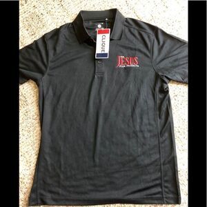 NWT Polo shirt by Clique size small